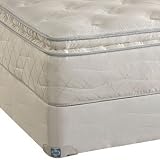 Cal King Sealy Artico Plush Euro Pillowtop Mattress