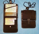 ID/Boarding Pass Holder with Snap Closure
