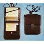 ID/Boarding Pass Holder with Snap Closure