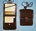 ID/Boarding Pass Holder with Snap Closure