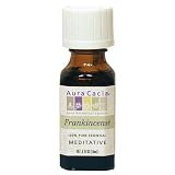 Aura Cacia Frankincense Essential Oil, .5-Ounce Bottle