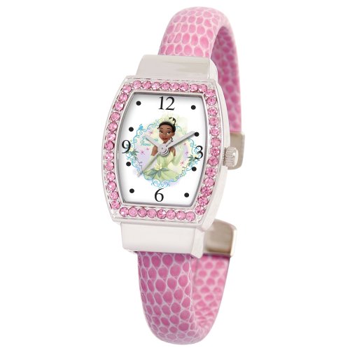 Disney Damen-Armbanduhr October Birthstone \"Princess Tiana\" 0914BG0010-11 Preisvergleich