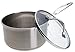Calphalon Simply Calphalon Stainless-Steel 2-Quart Saucepan with Cover