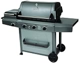 Char Broil 463463006 Performance Series 45,000 BTU Grill with 13,000 BTU Outdoor Stove and Griddle