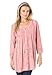 Women's Plus Size Eyelet Pleated Shirt