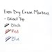 EXPO Original Dry Erase Markers, Chisel Tip, Red, 12-Count