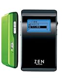 [アウトレット] Creative HDDプレイヤ ZEN NEEON 5G グリーンモデル CZN5G-GR-OL