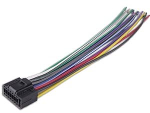 Kenwood Car Stereo Head Unit Replacement Wiring Harness ... kenwood audio wiring harness diagram 