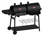 Chargriller 2020 Duo Combo Cooker Jr. - 26,000 BTU Gas/Charcoal Grill