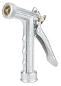 Gilmour Full Size Zinc Pistol Grip Nozzle with Threaded Front #573TF