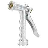 Gilmour Full Size Zinc Pistol Grip Nozzle with Threaded Front, #573TF by Gilmour