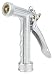 Outdoor Living : Gilmour Full Size Zinc Pistol Grip Nozzle with Threaded Front, #573TF