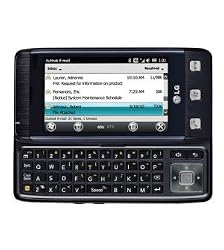 LG Fathom VS750 Verizon phone Unlocked GSM Worldphone with 3.2-Inch Touchscreen, Slideout QWERTY, 3.2MP Camera - Unlocked Phone - US Warranty - Black