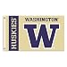 NCAA Washington Huskies 3-by-5 Foot Flag with Grommets