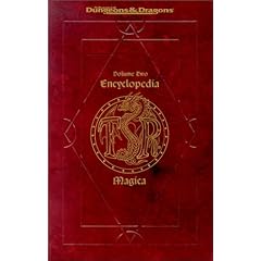 Encyclopedia Magica (Advanced Dungeons and Dragons), Vol. 2: D-P