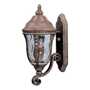Maxim Lighting 30205WGET - Whittier Trisyn 3 Light Outdoor Wall Lantern - 30205WGET by 