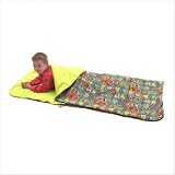 Sporty Squares - Big Kids Slumber Bags