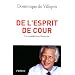 De l'esprit de cour : La mal�diction fran�aise
