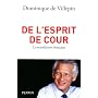 De l'esprit de cour : La mal�diction fran�aise de Dominique de Villepin