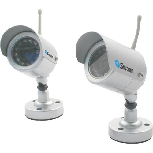 Swann NightHawk 2 Wireless Color Cameras and Receiver (SW-P-WOC2)