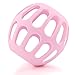 Kinps® High temperature resistant & organic material & Anti-drop and Anti-explosion Baby Bottle Holder baby Nursing Bottle Protector (Large, Pink)