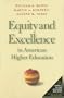 Equity and Excellence in American Higher Education (Thomas Jefferson Foundation Distinguished Lecture Series)