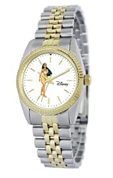 Disney Women's D127S776 Pocahontas Two-Tone Bracelet Watch