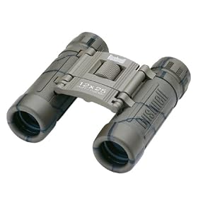 Bushnell Powerview 12x25 Compact Folding Roof Prism Binocular (Camouflage) by 