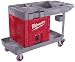 Milwaukee 48-60-5015 Trade Titan Industrial Work Cart with Lockable Cabinet