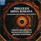 PERGOLESI:MISSA ROMANA/CONR.SA