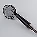KES Bathroom Three Function Handheld Shower Head with 1.5-Meter Extra Long Hose and Bracket Holder, Oil Rubbed Bronze, LP320-7