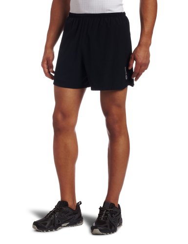Sugoi Men's Pace 5-Inch Short, Black, X-Large On Sale
