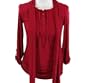 A Pea in the Pod: 3/4 Sleeve Henley Collar Tab Cuff Maternity T Shirt