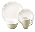Pfaltzgraff Cappuccino 32-Piece Dinnerware Set, Service for 8