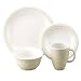 Pfaltzgraff Cappuccino 16-Piece Dinnerware Set, Service for 4