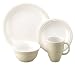 Pfaltzgraff Cappuccino 4-Piece Place Setting, Service for 1