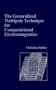The Generalized Multipole Technique for Computational Electromagnetics (Artech House Antenna Library)
