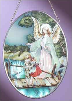 Guardian Angel Suncatcher