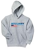 Hillary Flag Youth Hooded Sweatshirt