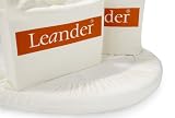 Spannbetttcher (2 Stck) fr das Leander Babybett Betttcher Kinderbett Babygre (70x120 cm) für 22,85 &euro;