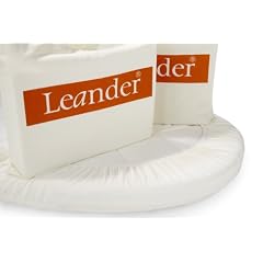 Spannbetttcher (2 Stck) fr die Leander Babywiege Wiege Betttcher