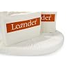 Spannbetttcher (2 Stck) fr die Leander Babywiege Wiege Betttcher