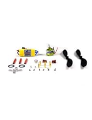 Free US Ship Hobbymate airplane power combo with Brushless Motor ESC Props Connectors Parts
