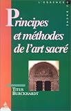 Principes et méthodes de l art sacré