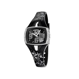 Calypso - K5548/5 - Montre Fille - Quartz - Analogique - Bracelet Caoutchouc Multicolore