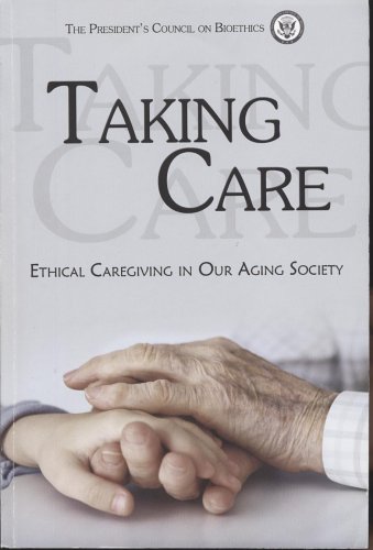 taking care ethical caregiving in our aging society