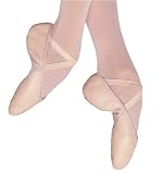 Split Sole Ballet Slipper - S0203L