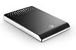 Seagate FreeAgent Go Special Edition 500 GB USB 2.0 Portable External Hard Drive and Docking Station ST905003FNA2E1-RK (Black with Chrome Trim)