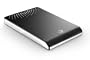Seagate FreeAgent Go Special Edition 500 GB USB 2.0 Portable External Hard Drive and Docking Station ST905003FNA2E1-RK (Black with Chrome Trim)
