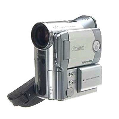 Canon Optura 400   Camcorder   2.2 Mpix   optical zoom 10 x   Mini DV